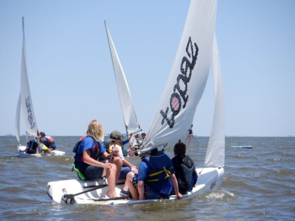 Youth Sailing Classes Near Me