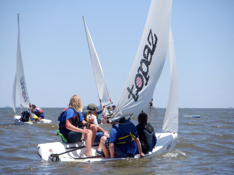 Youth Sailing Sailing Camp dot Org