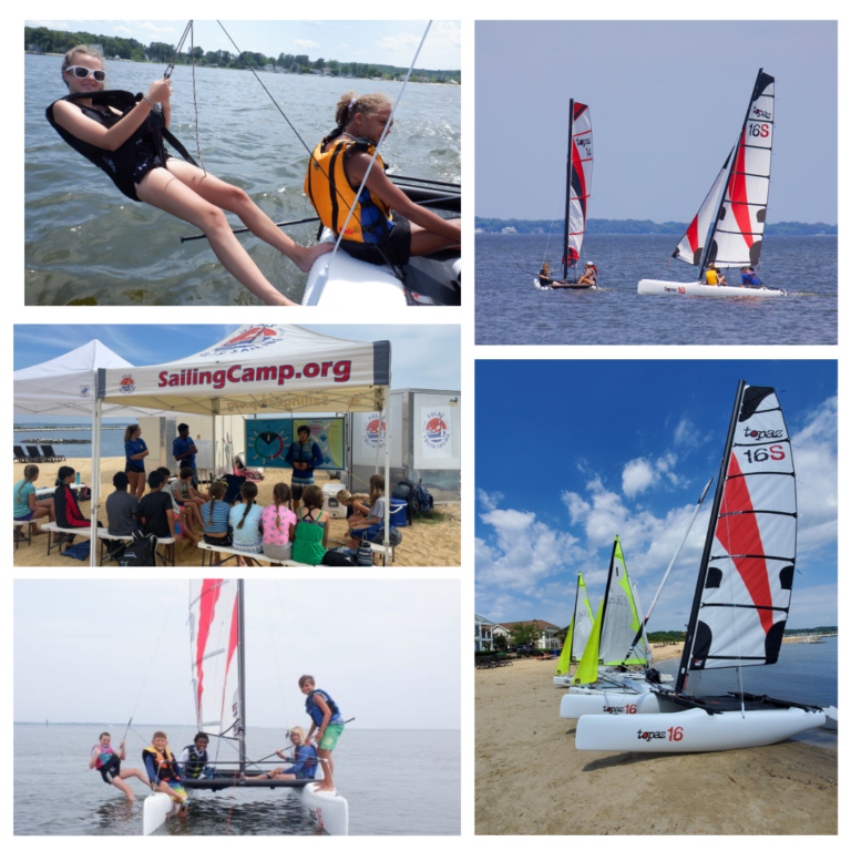 catamaran sailing school maryland